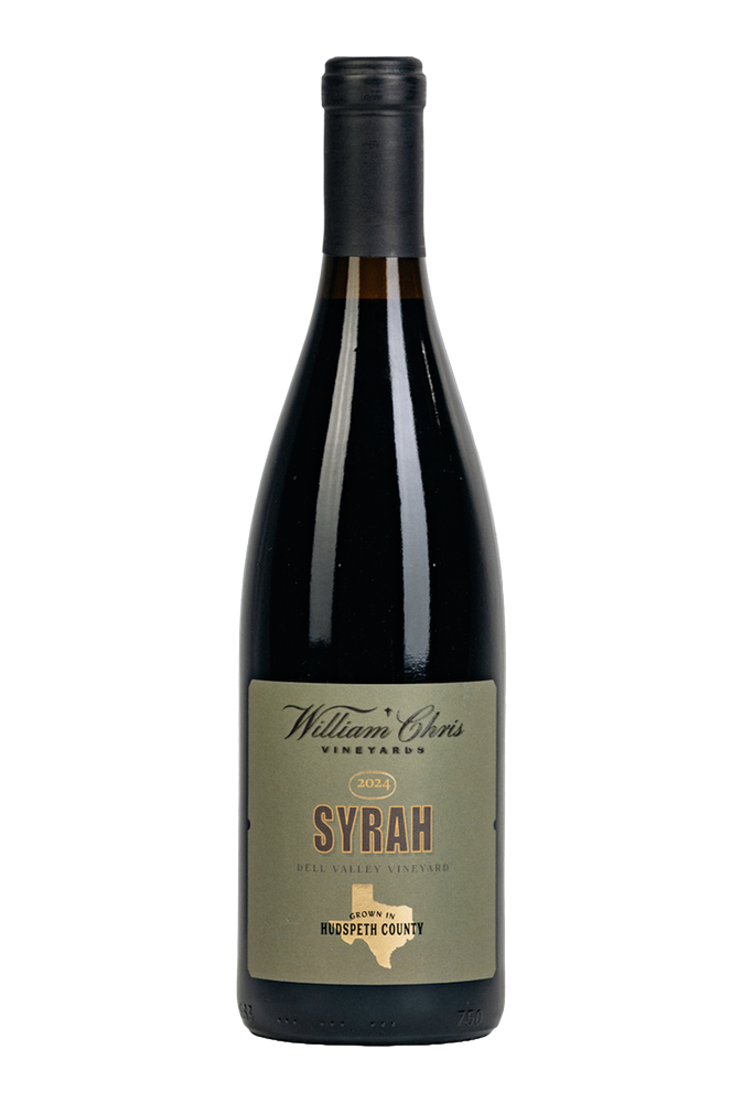 2024 Syrah – Dell Valley Vineyard