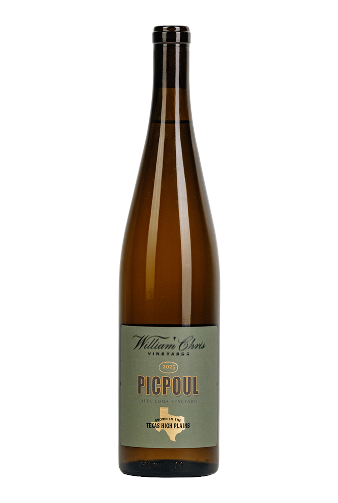 2025 Picpoul Blanc – Alta Loma Vineyard