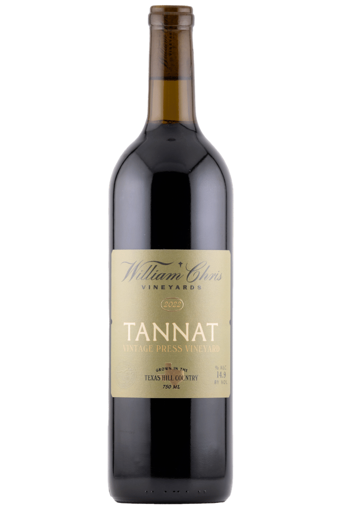 2022 Tannat – Vintage Press Vineyard