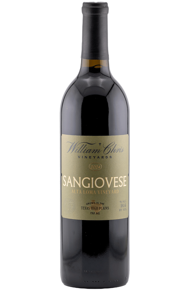 2024 Sangiovese – Alta Loma Vineyard