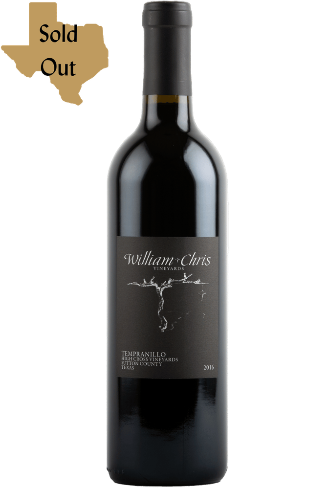 2016 Tempranillo – High Cross Vineyard