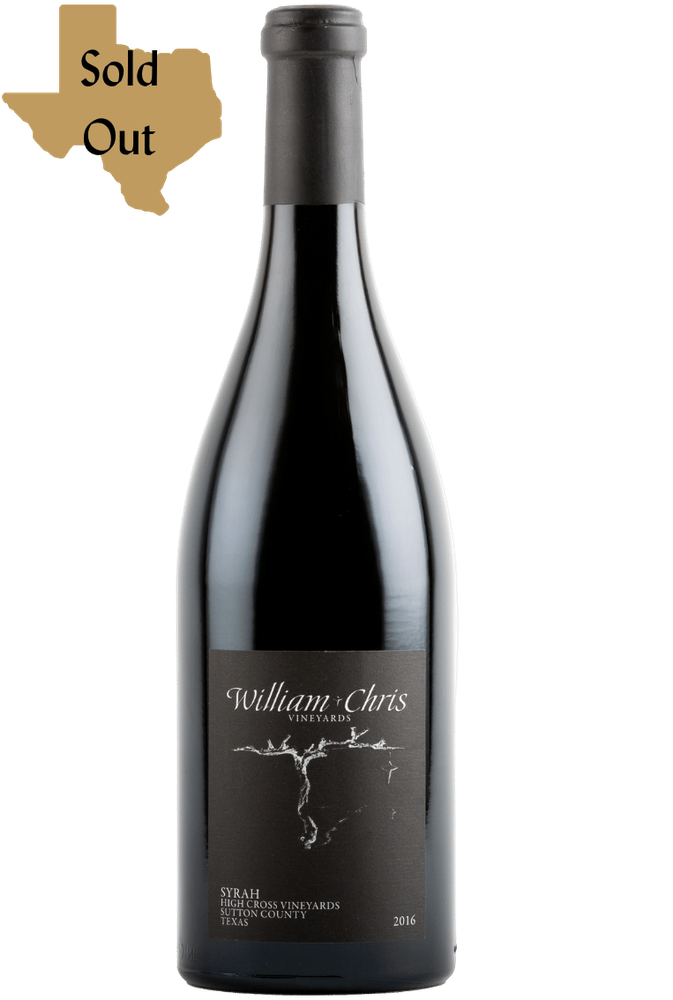 2016 Syrah – High Cross Vineyard