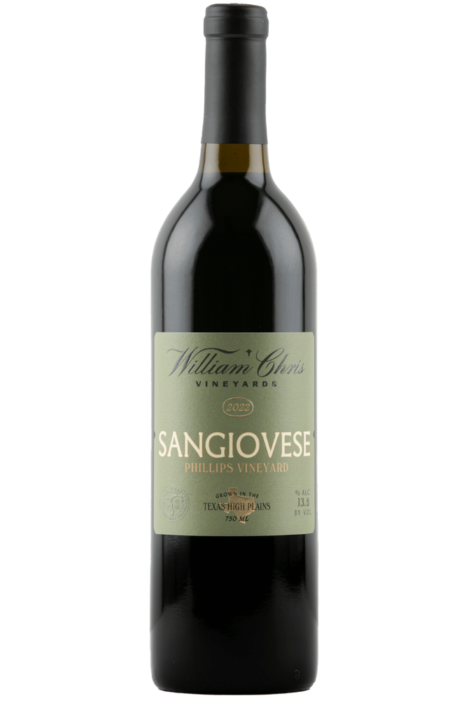 2022 Sangiovese – Phillips Vineyard
