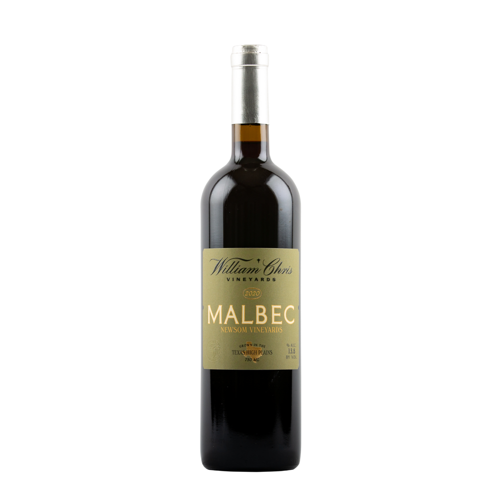 2020 Malbec – Newsom Vineyard