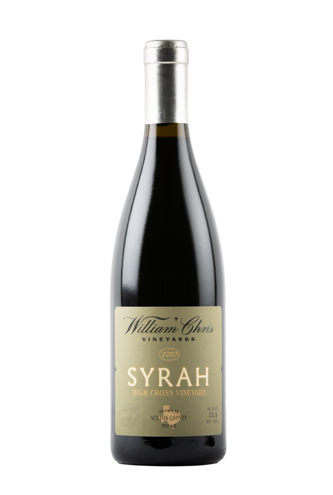 2020 Syrah – High Cross Vineyard