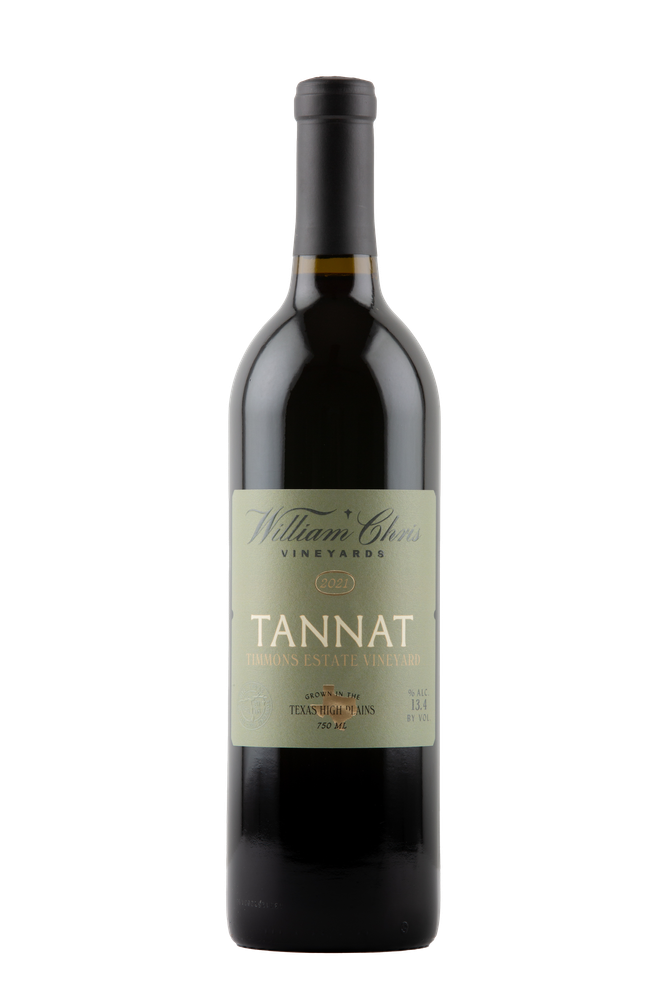 2021 Tannat – Timmons Estate Vineyard