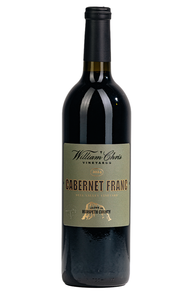 2024 Cabernet Franc – Dell Valley Vineyard