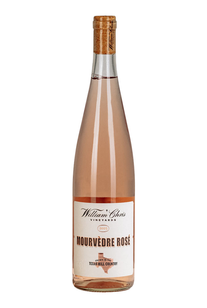 2025 Mourvèdre Rosé - Texas Hill Country 2025 Mourvèdre Rosé - Texas Hill Country