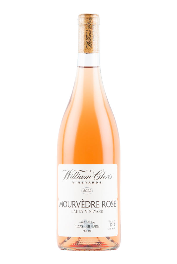 2022 Mourvèdre Rosé - Lahey Vineyard