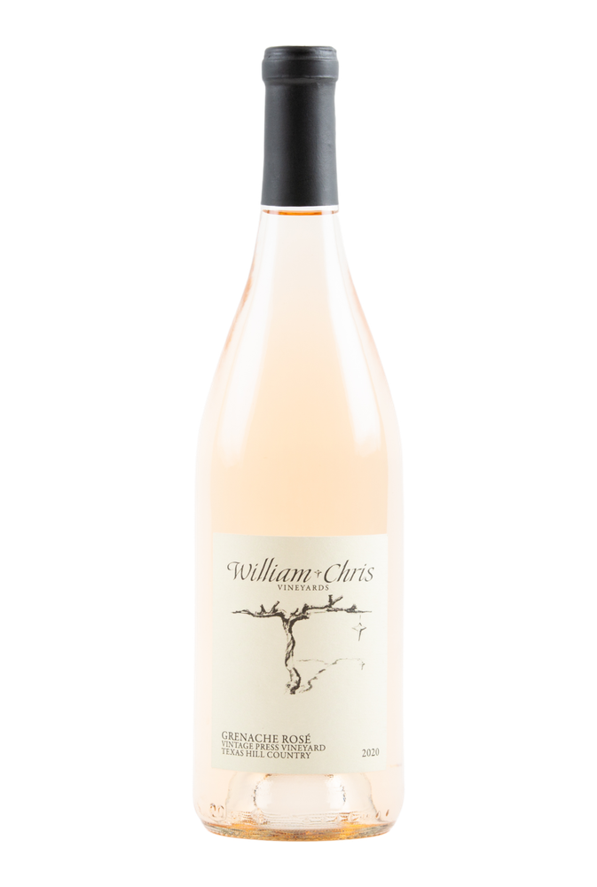 2020 Grenache Rosé – Texas Hill Country