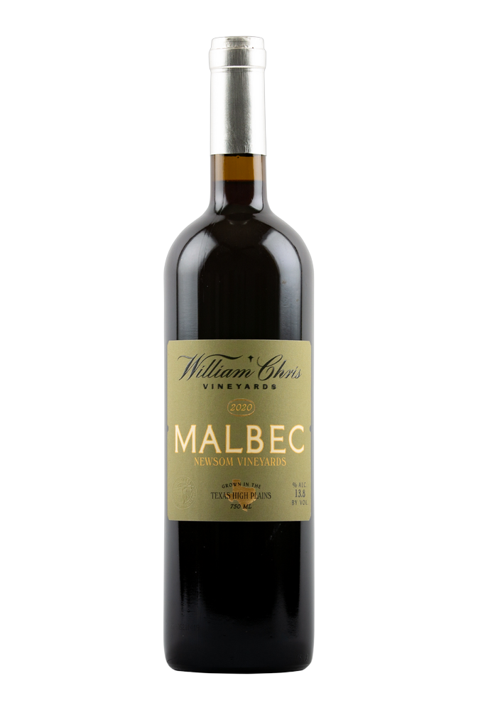 2020 Malbec – Newsom Vineyard