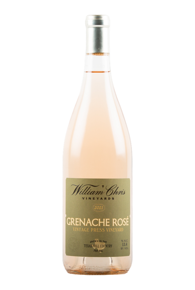 2021 Grenache Rosé - Vintage Press Vineyard