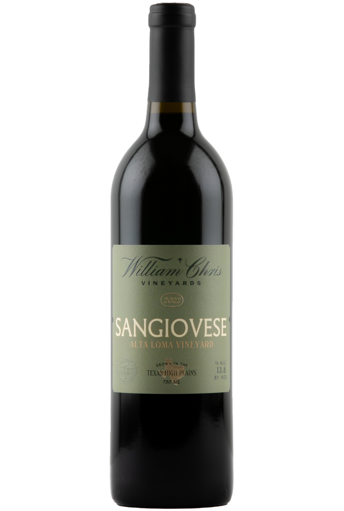 2022 Sangiovese – Alta Loma Vineyard