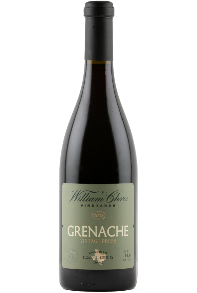 2023 Grenache – Vintage Press Vineyard