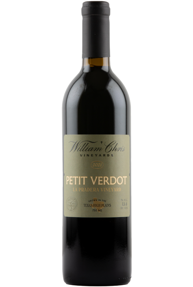 2021 Petit Verdot – La Pradera Vineyard