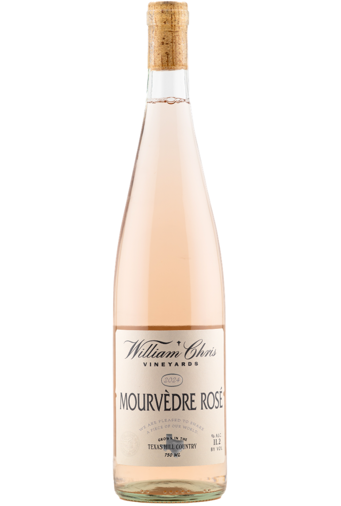 2024 Mourvedre Rose – Texas Hill Country