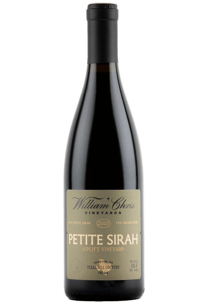 2020 Petite Sirah - Uplift Vineyard | William Chris Vineyards