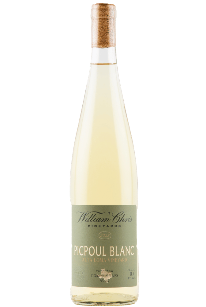 2023 Picpoul Blanc – Alta Loma Vineyard