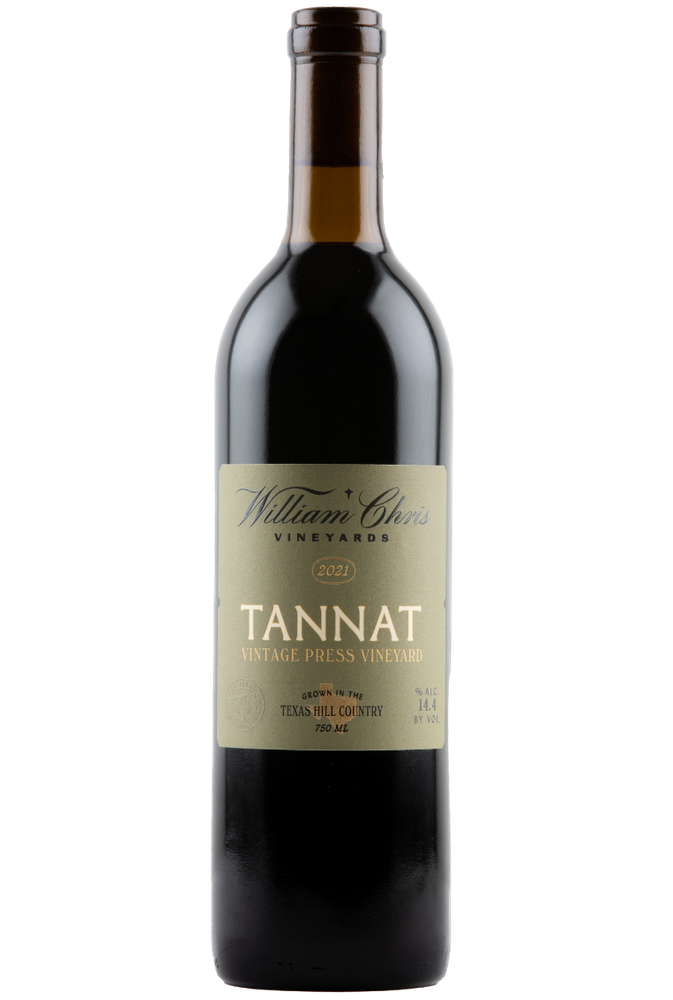 2021 Tannat – Vintage Press Vineyard
