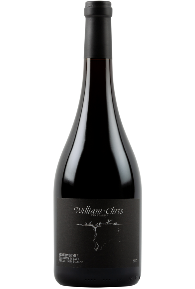 2018 Mourvedre Magnum - Timmons Estate Vineyard | William Chris