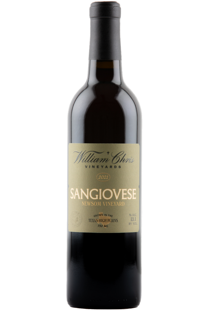2021 Sangiovese – Newsom Vineyard