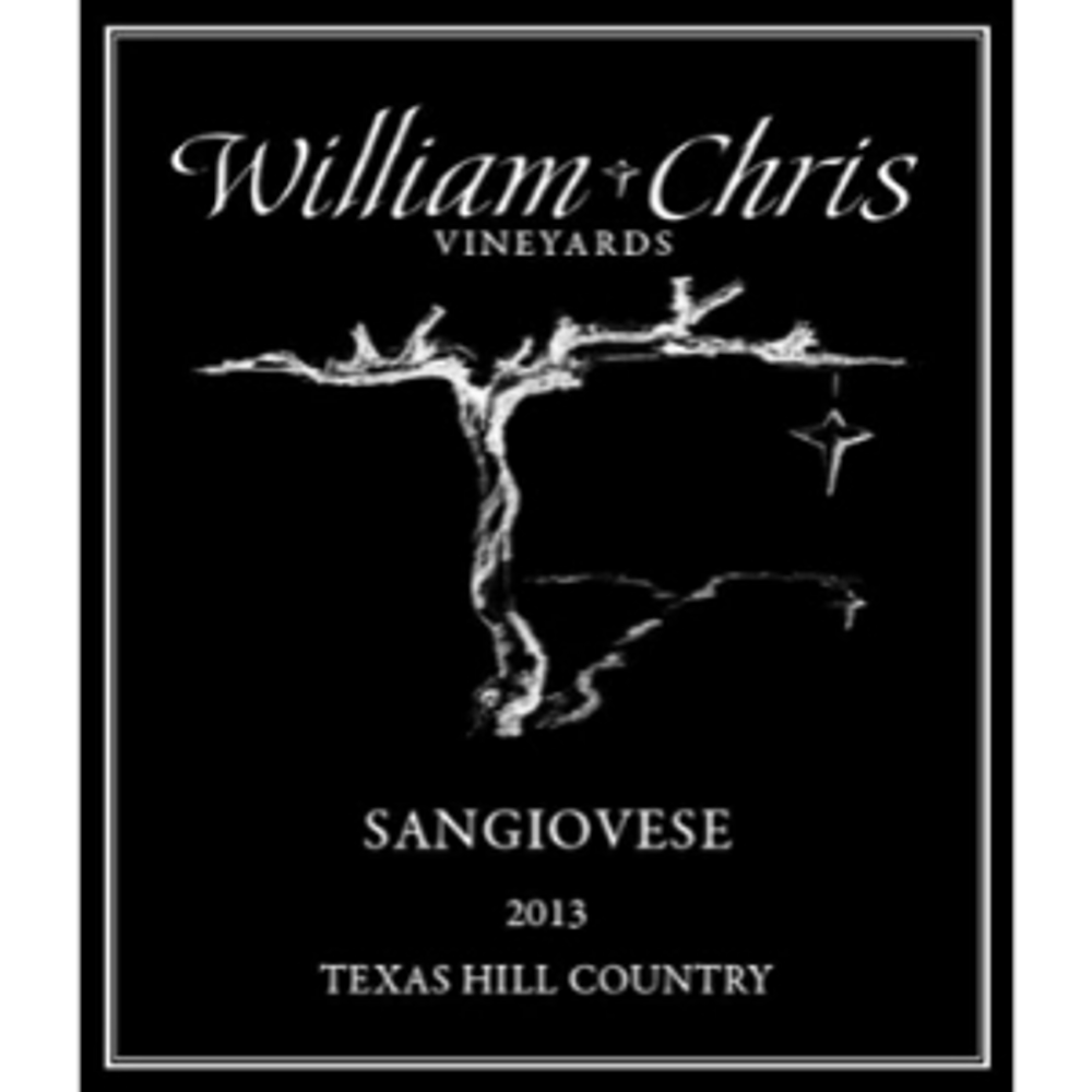 2013 Sangiovese – Klenk Family Vineyard