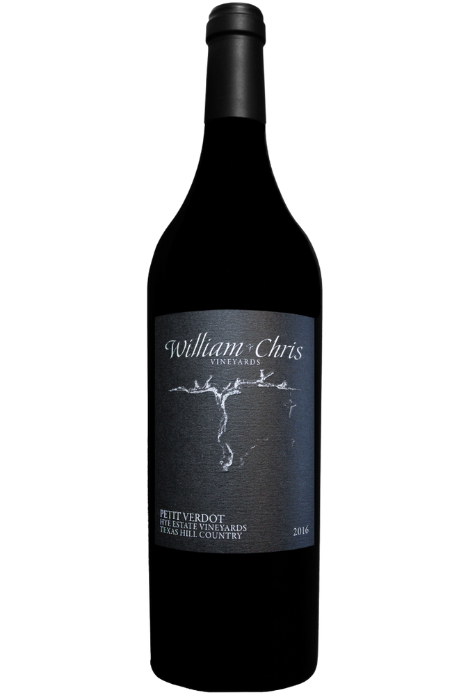 2016 Petit Verdot – Hye Estate Vineyard