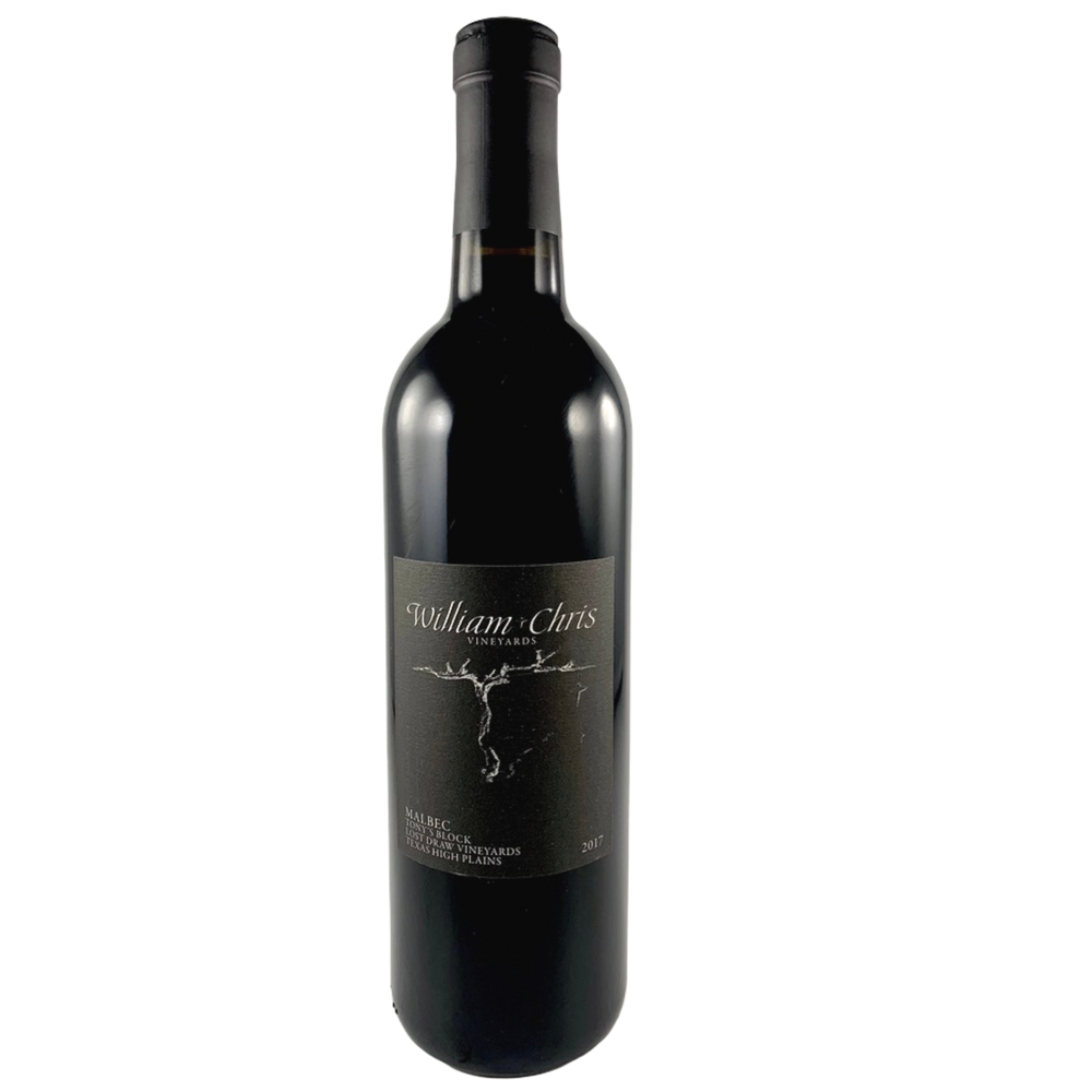 2017 Malbec – Lost Draw Vineyards, Tony’s Block