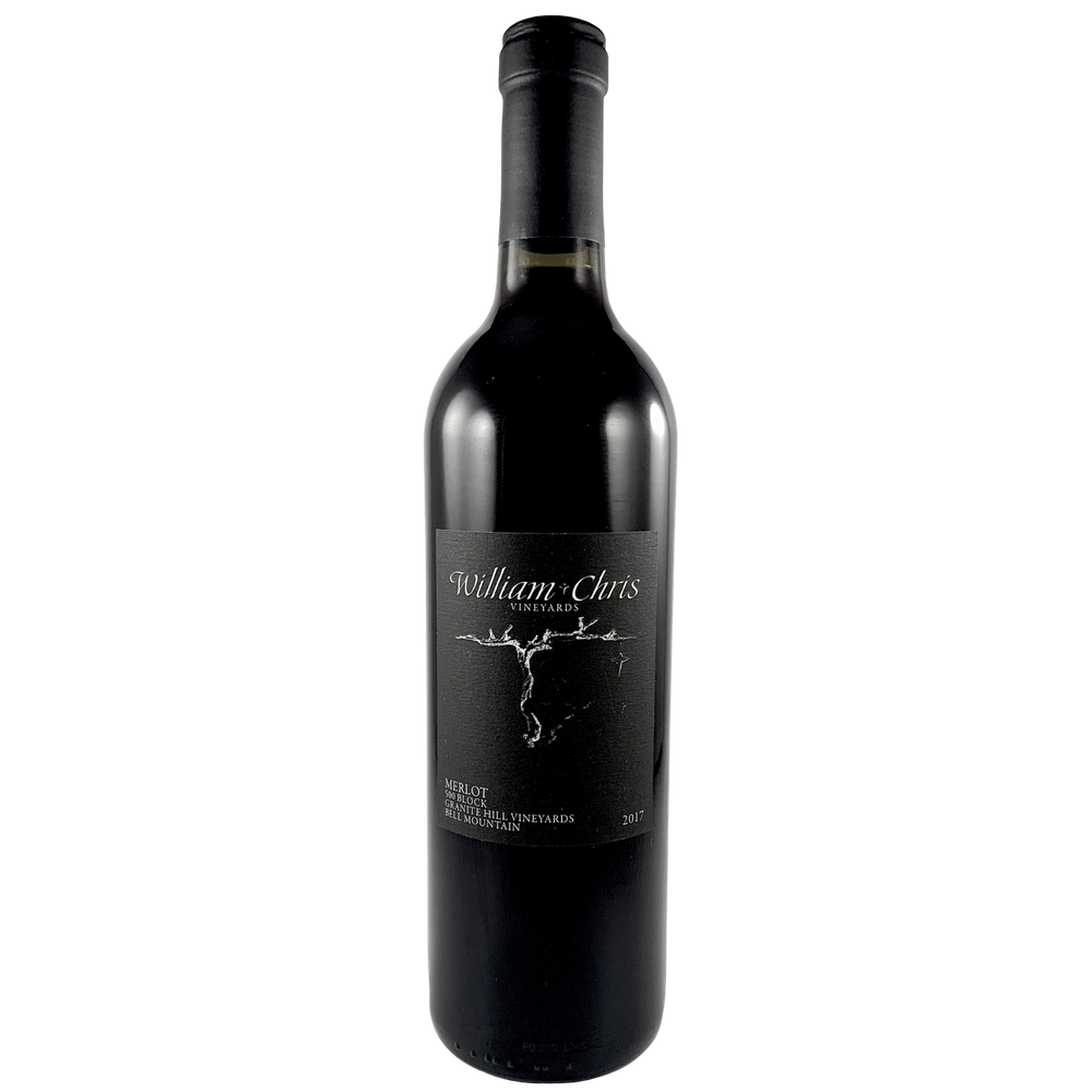 2017 Merlot – Granite Hill Vineyard, 500 Block