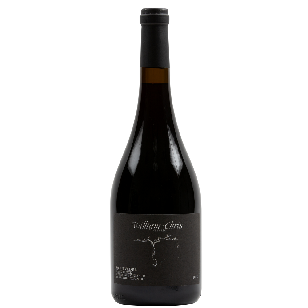2018 Mourvèdre – Hye Estate Vineyard, Davis Block