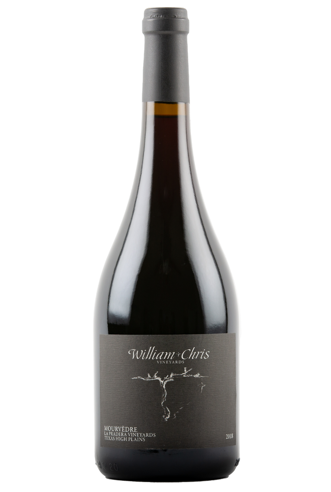2018 Mourvèdre - La Pradera Vineyard | William Chris Vineyards