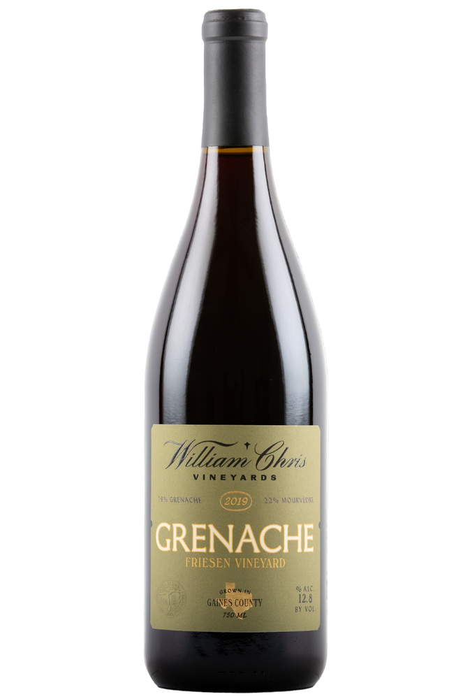 2019 Grenache – Friesen Vineyard