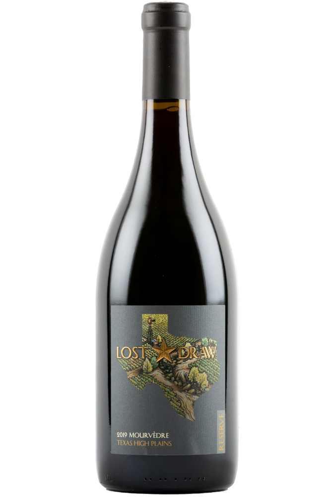 2019 Mourvedre, Texas High Plains | Lost Draw