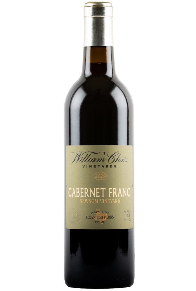 2020 Cabernet Franc – Newsom Vineyard
