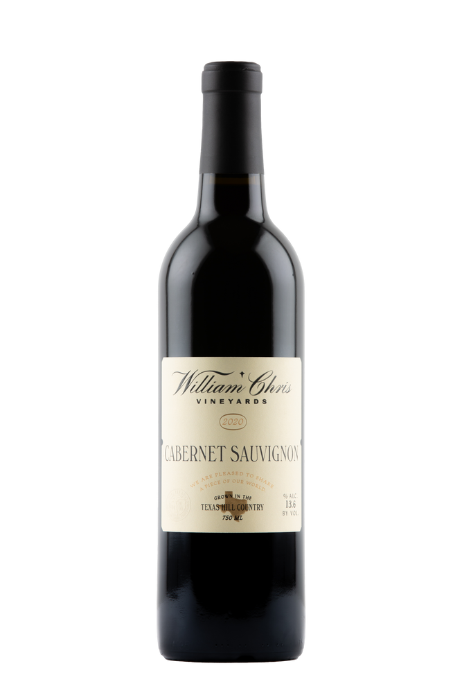2020 Cabernet Sauvignon – Texas Hill Country