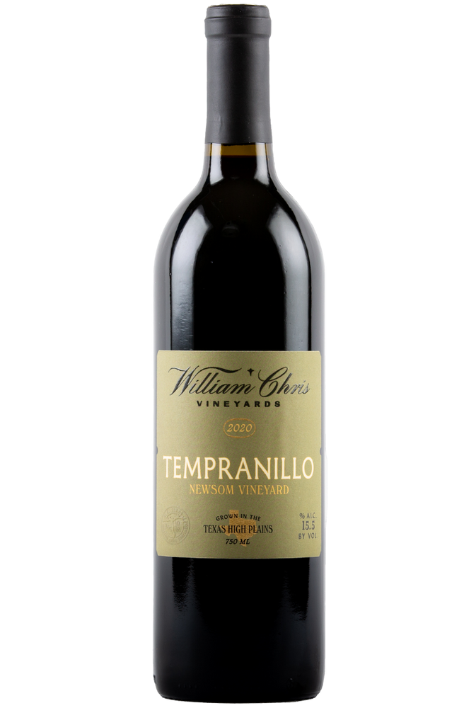 2020 Tempranillo – Newsom Vineyard