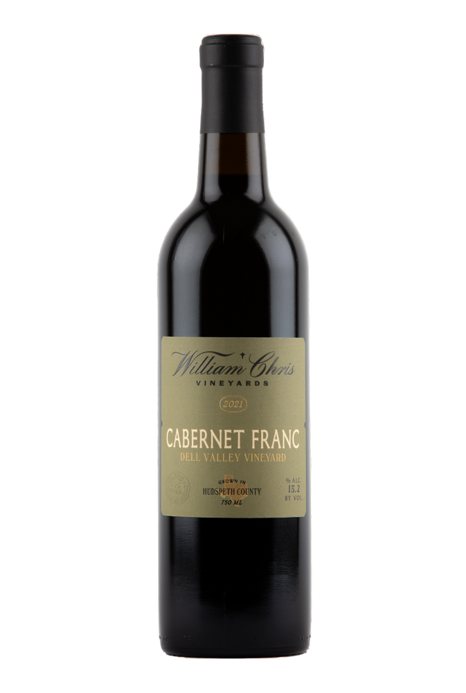 2021 Cabernet Franc – Dell Valley Vineyard