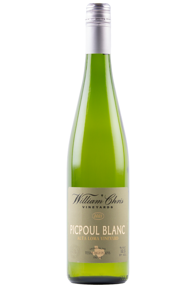 2022 Picpoul Blanc – Alta Loma Vineyard
