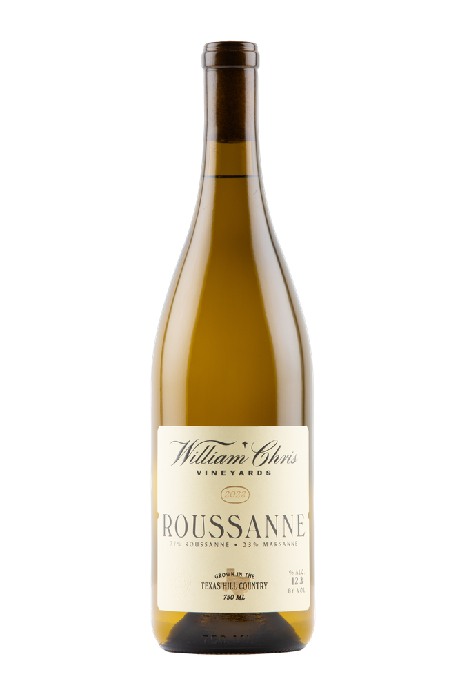 2022 Roussanne – Texas Hill Country
