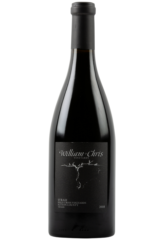 2018 Syrah – High Cross Vineyard