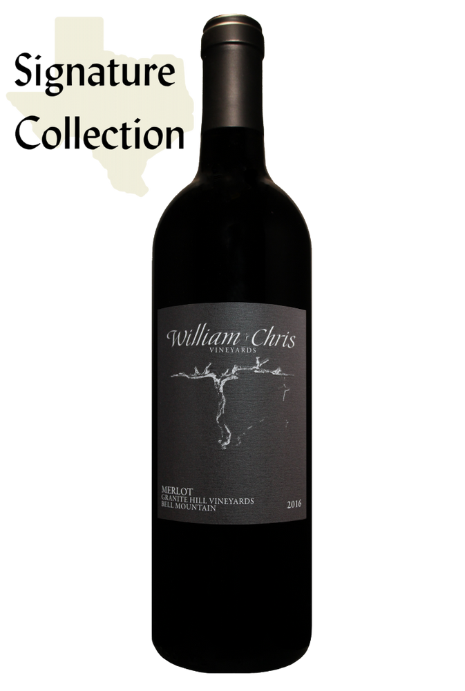 2016 Merlot - Granite Hill Vineyard