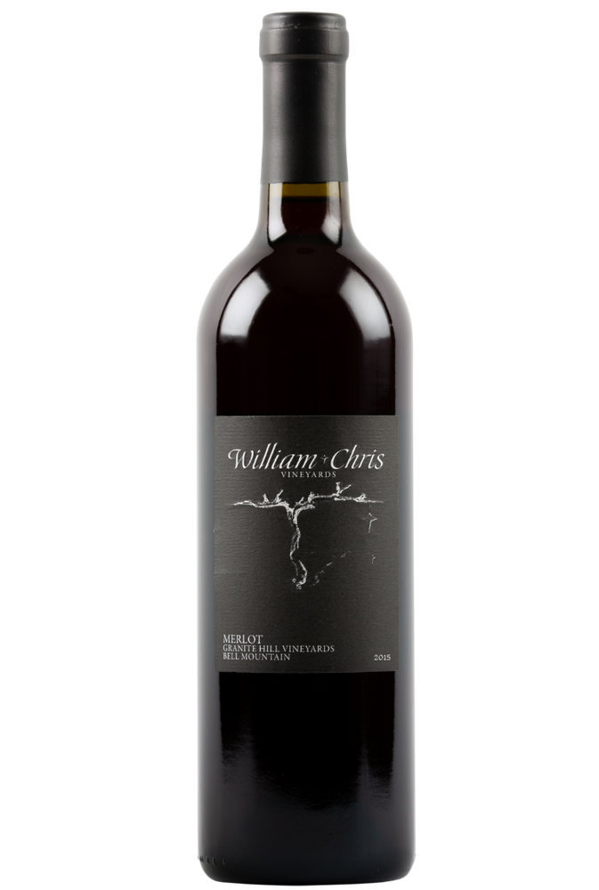 2015 Merlot - Granite Hill Vineyard