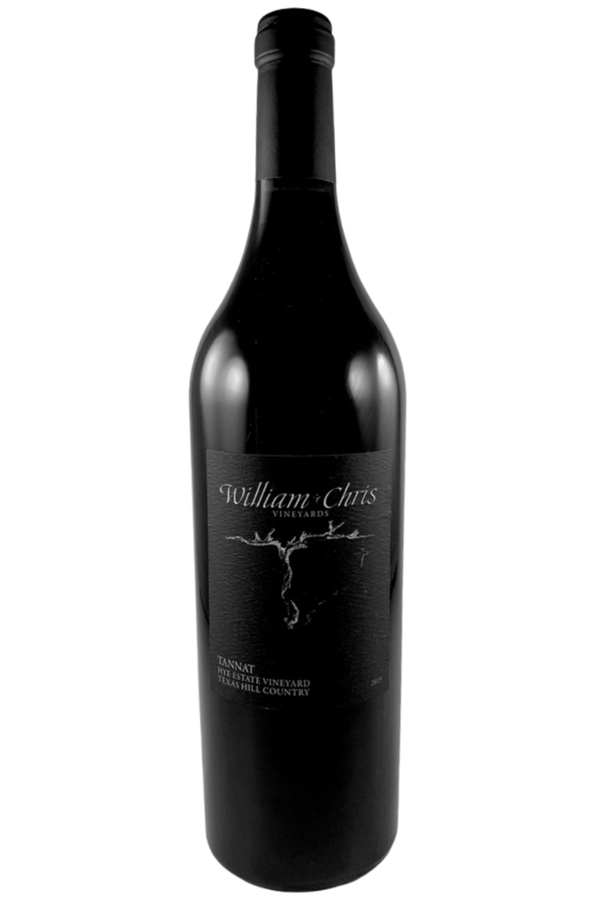 2015 Tannat – Hye Estate Vineyard