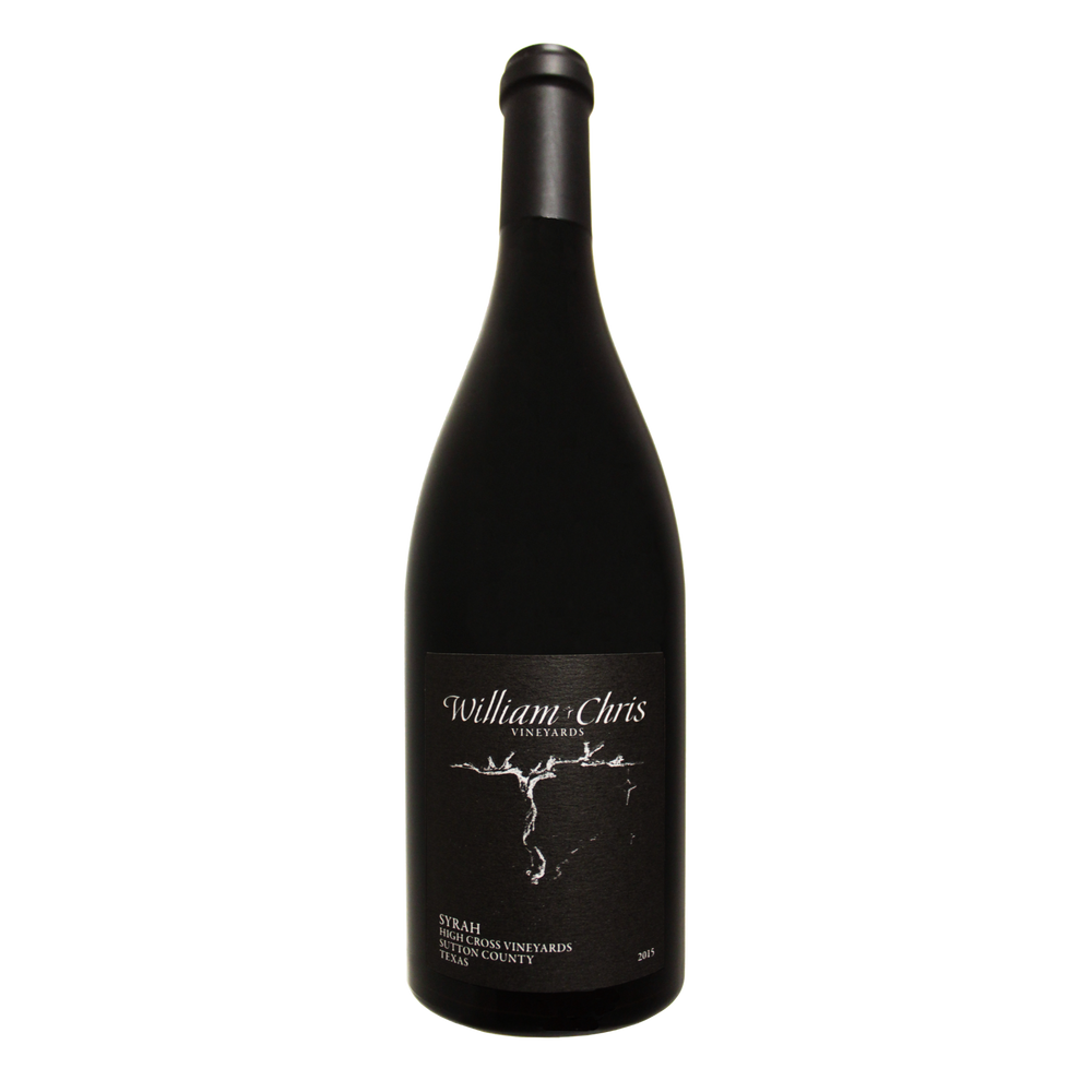 2015 Syrah – High Cross Vineyard