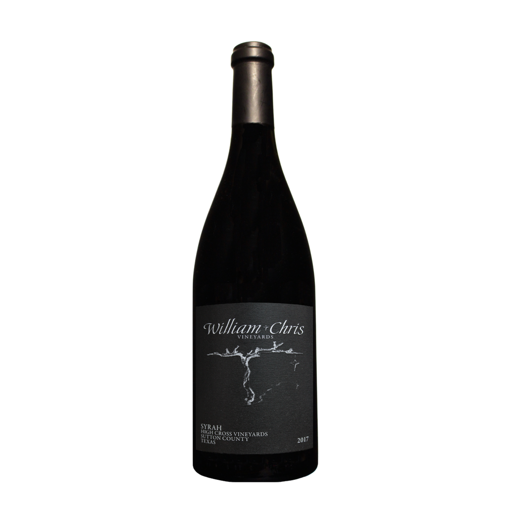 2017 Syrah – High Cross Vineyard
