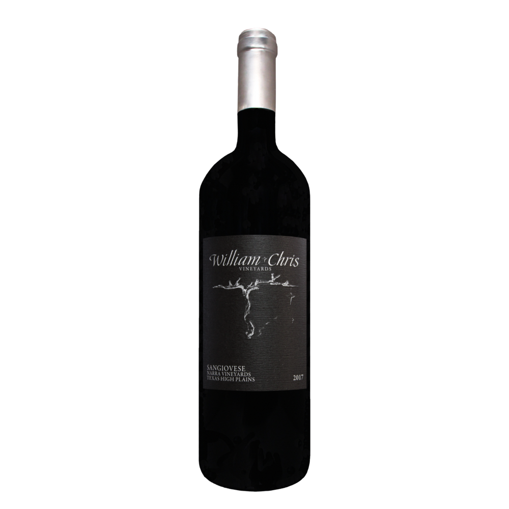 2017 Sangiovese – Narra Vineyard