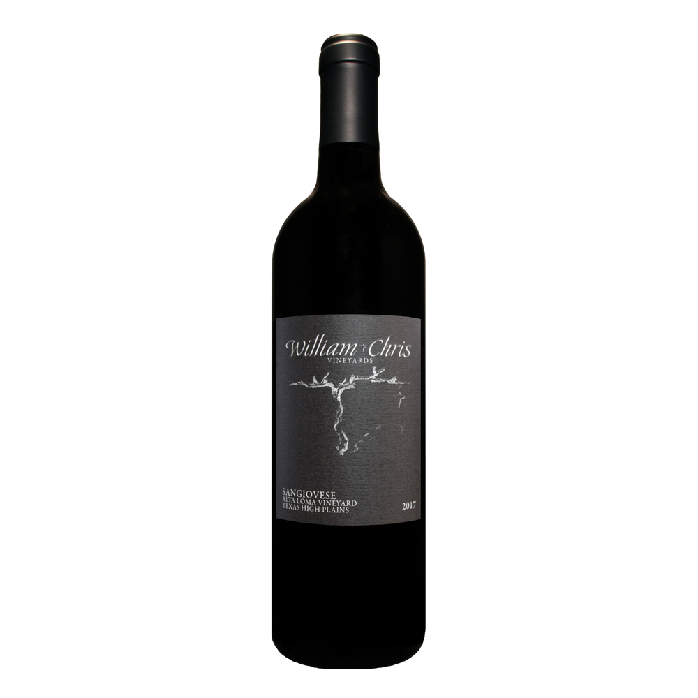 2017 Sangiovese – Alta Loma Vineyard