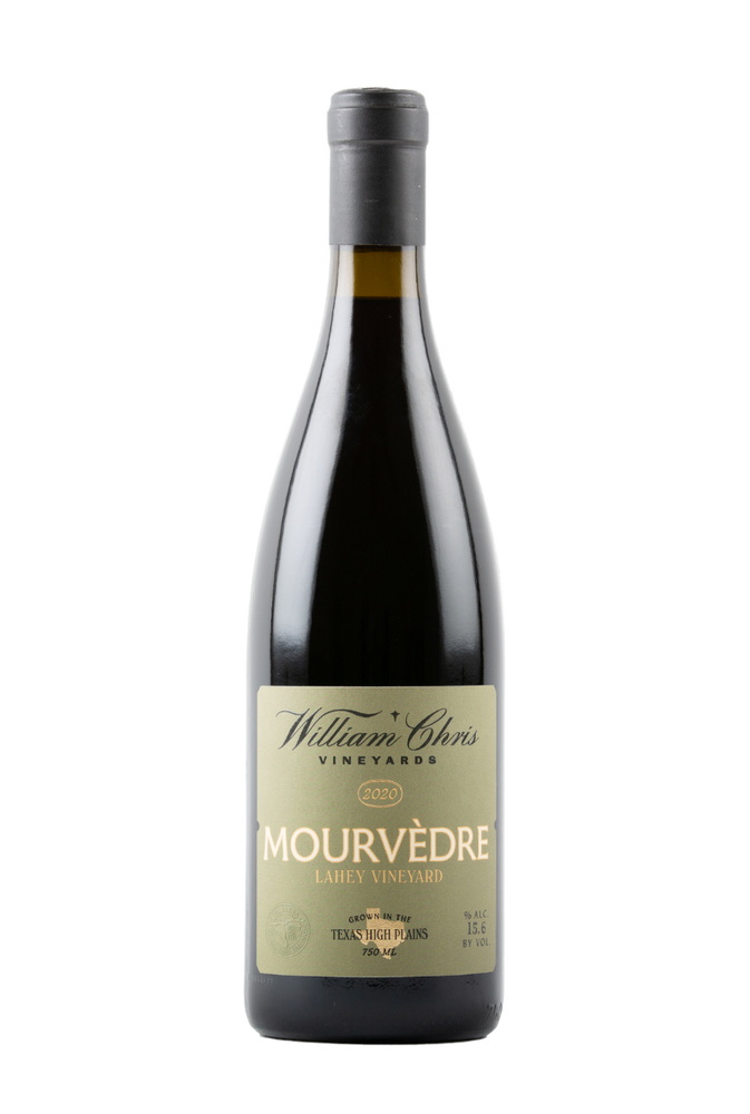 2020 Mourvedre – Lahey Vineyard