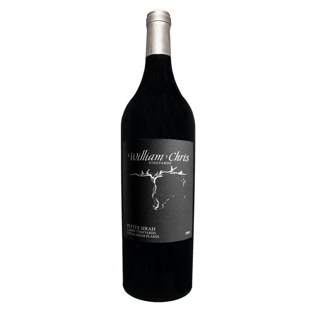 2015 Petite Sirah – Lahey Vineyard