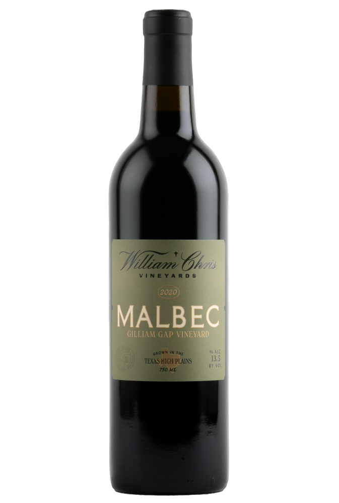 2020 Malbec – Gilliam Gap Vineyard